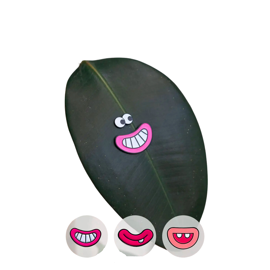 Goofy Plant Charms - 3 Pack