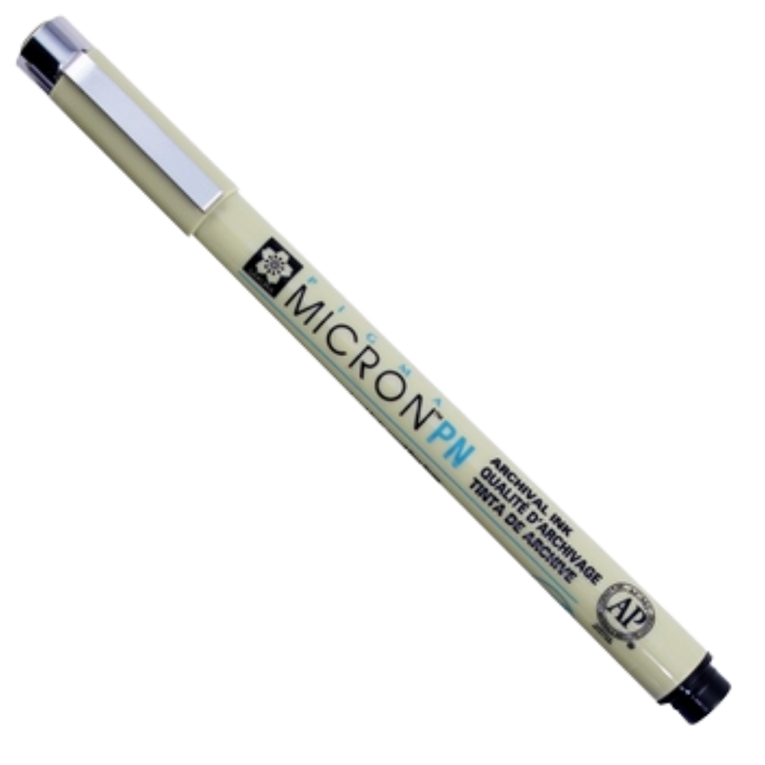 Pigma Micron Black Pen Plastic Nib