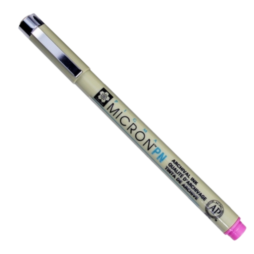 Pigma Micron Rose Pen Plastic Nib