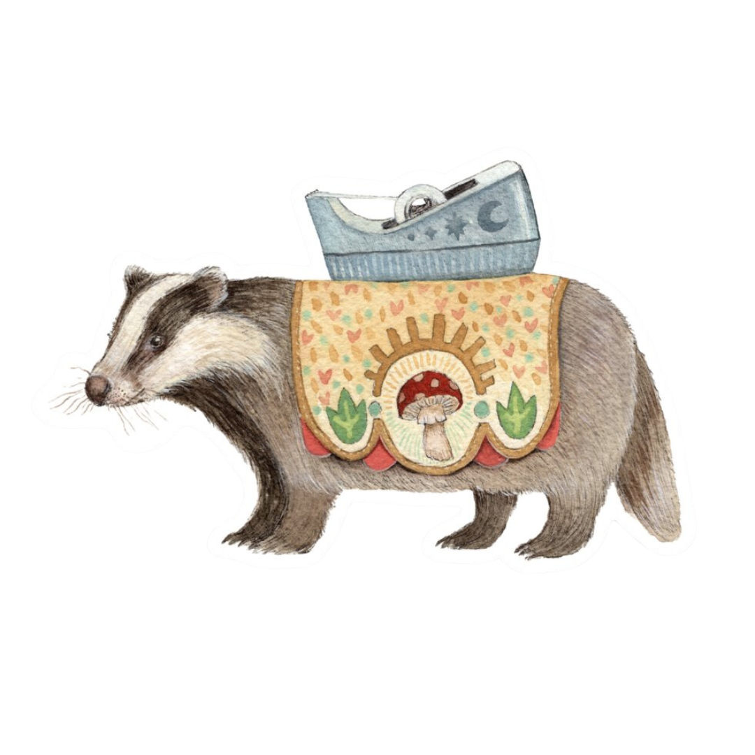 Bernie's Tape Sticker
