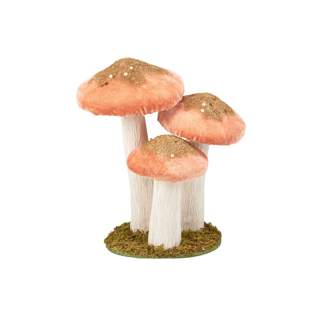 Mushroom Trio Sitter