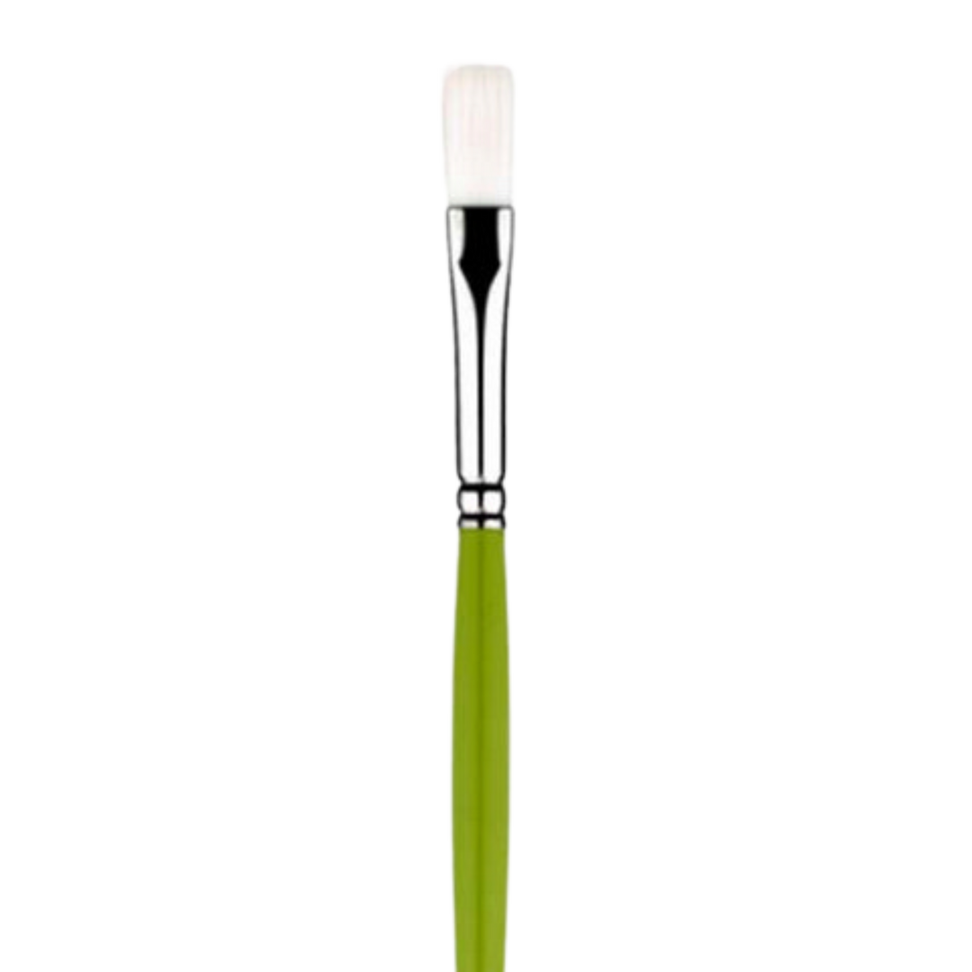 Snap Bristle Long Handle Flat 12