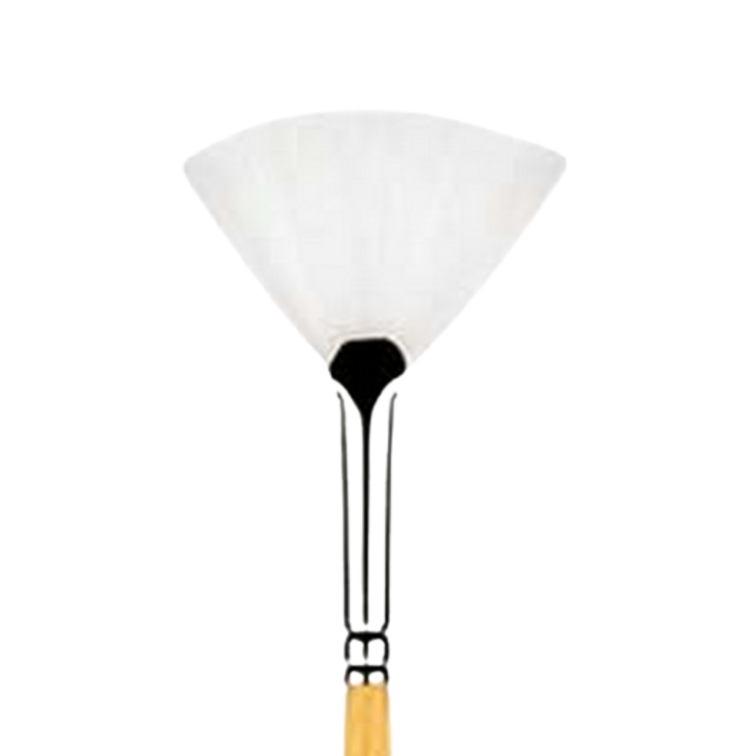 Snap Bristle Long Handle Fan 6