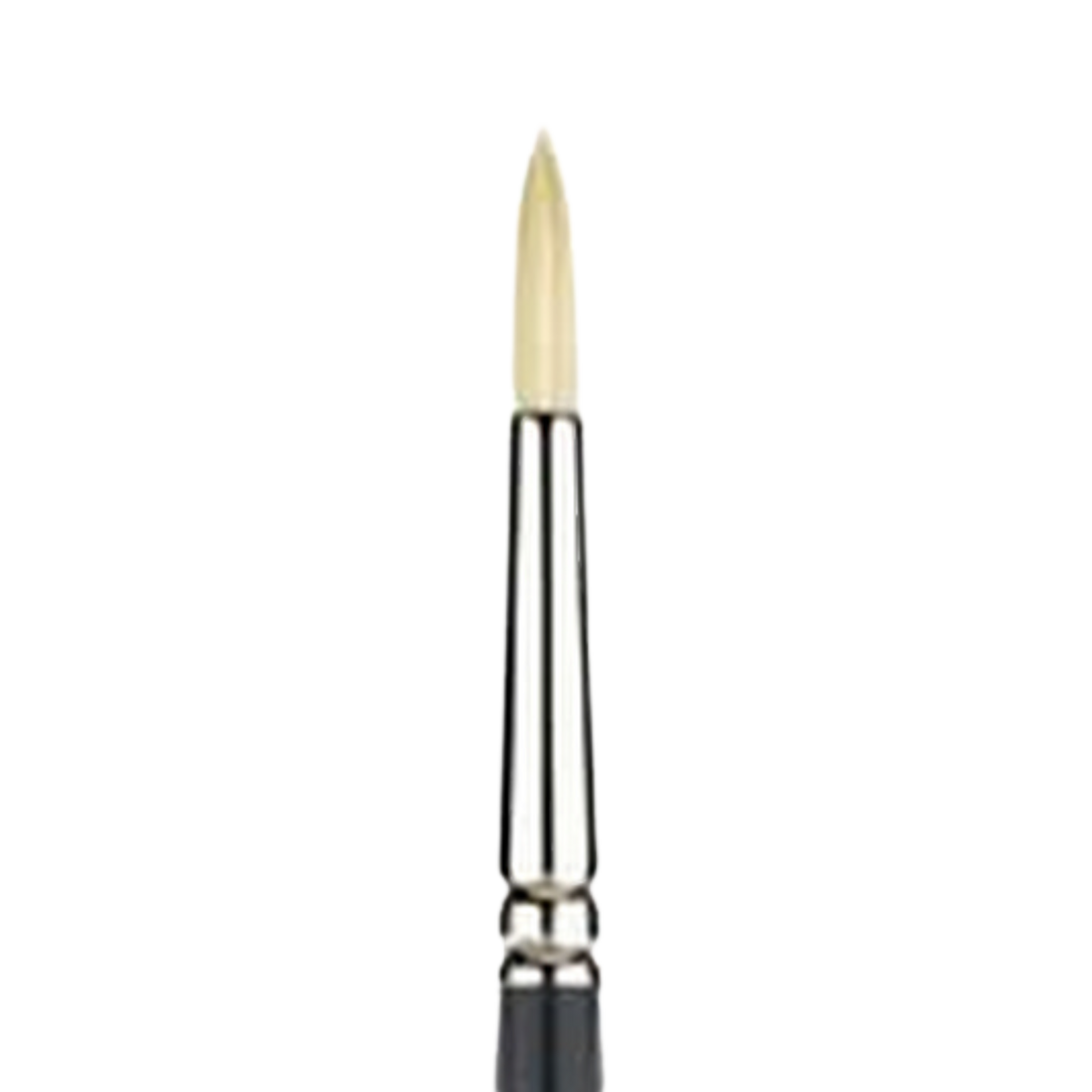 Snap Bristle Long Handle Round 8