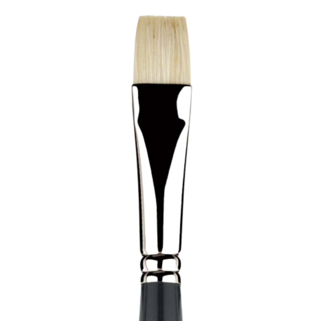 Snap White Taklon Long Handle Bright 10