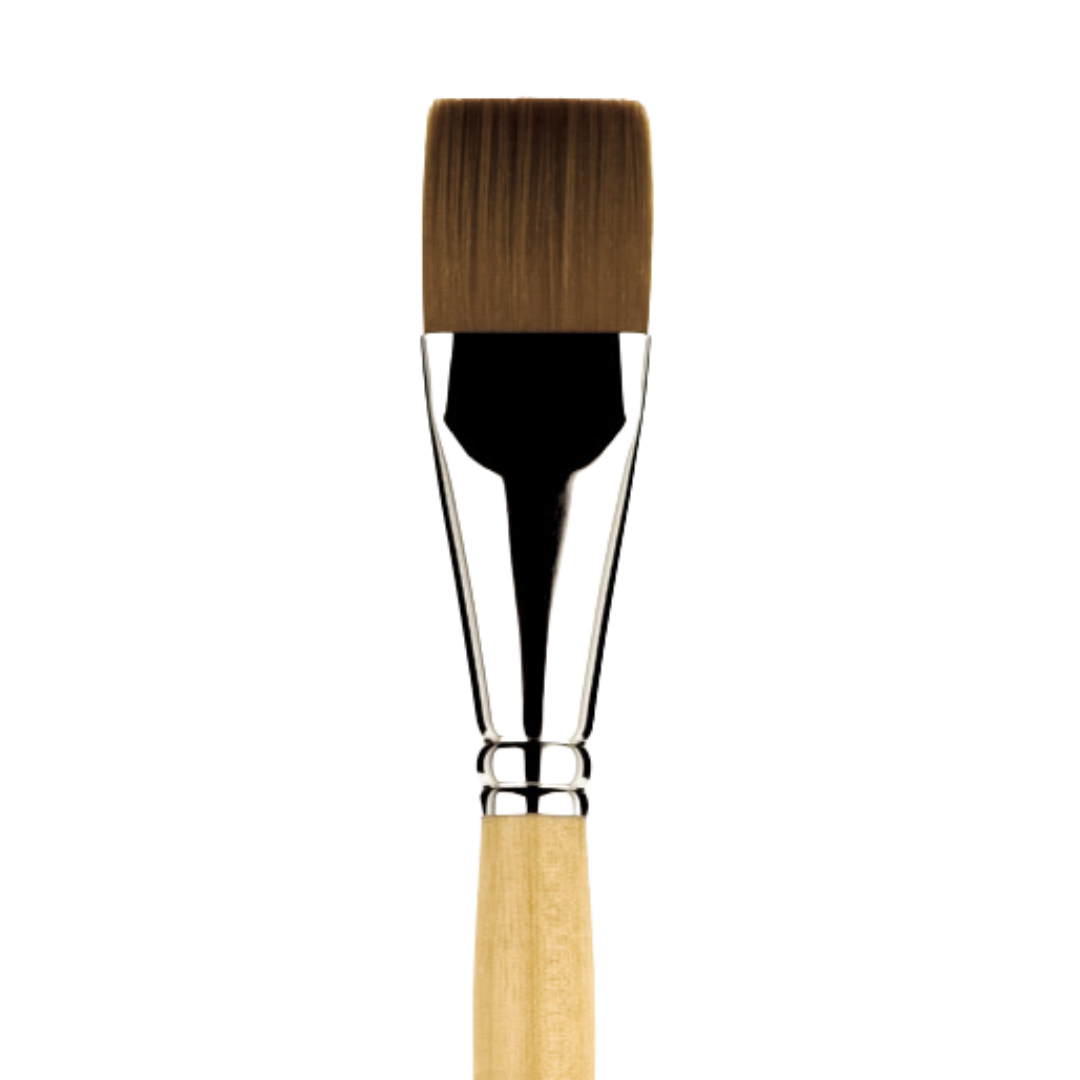 Snap Gold Taklon Short Handle Wash 1 Inch