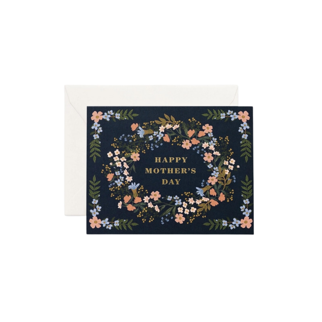 Mother's Day Wreath Card