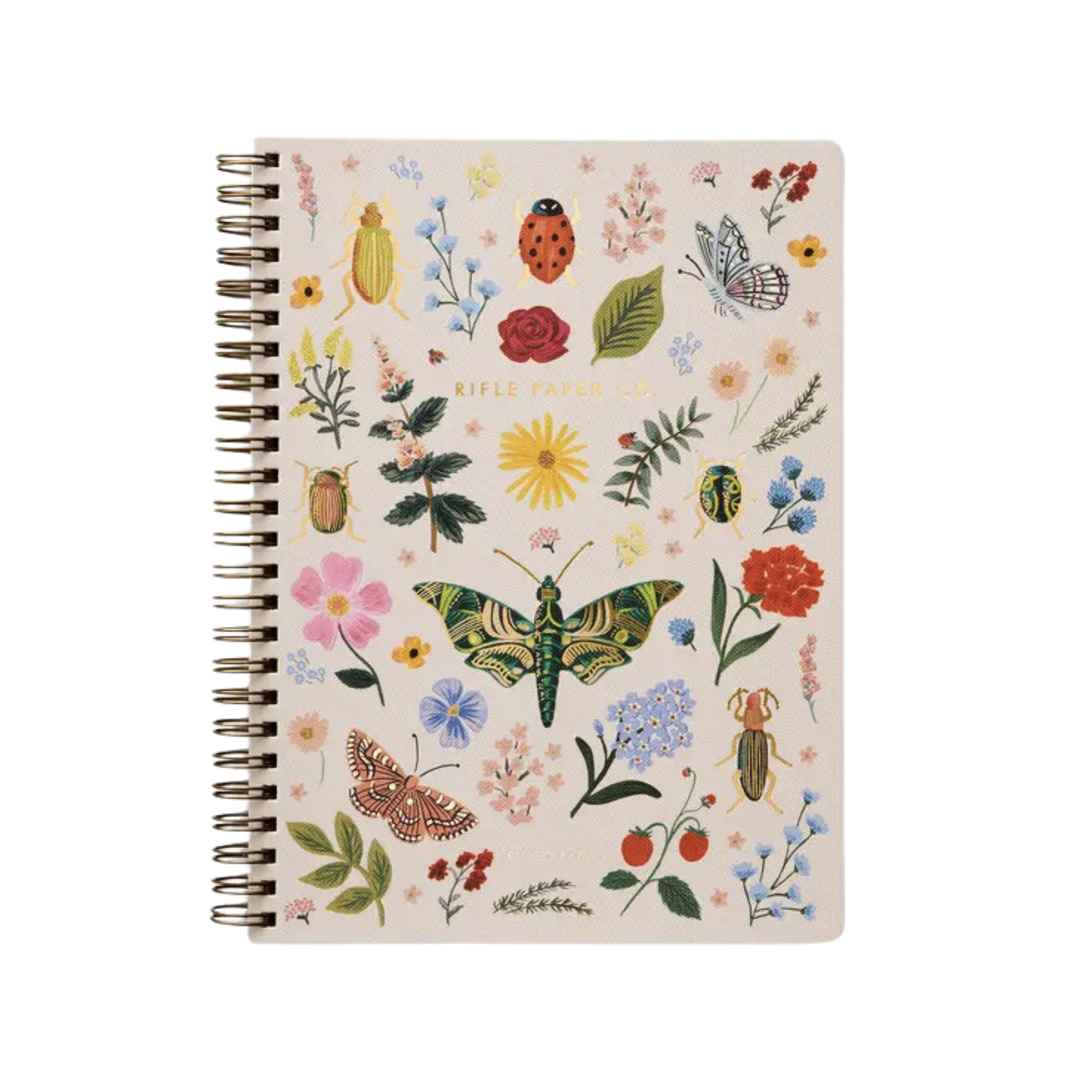 Curio Spiral Notebook