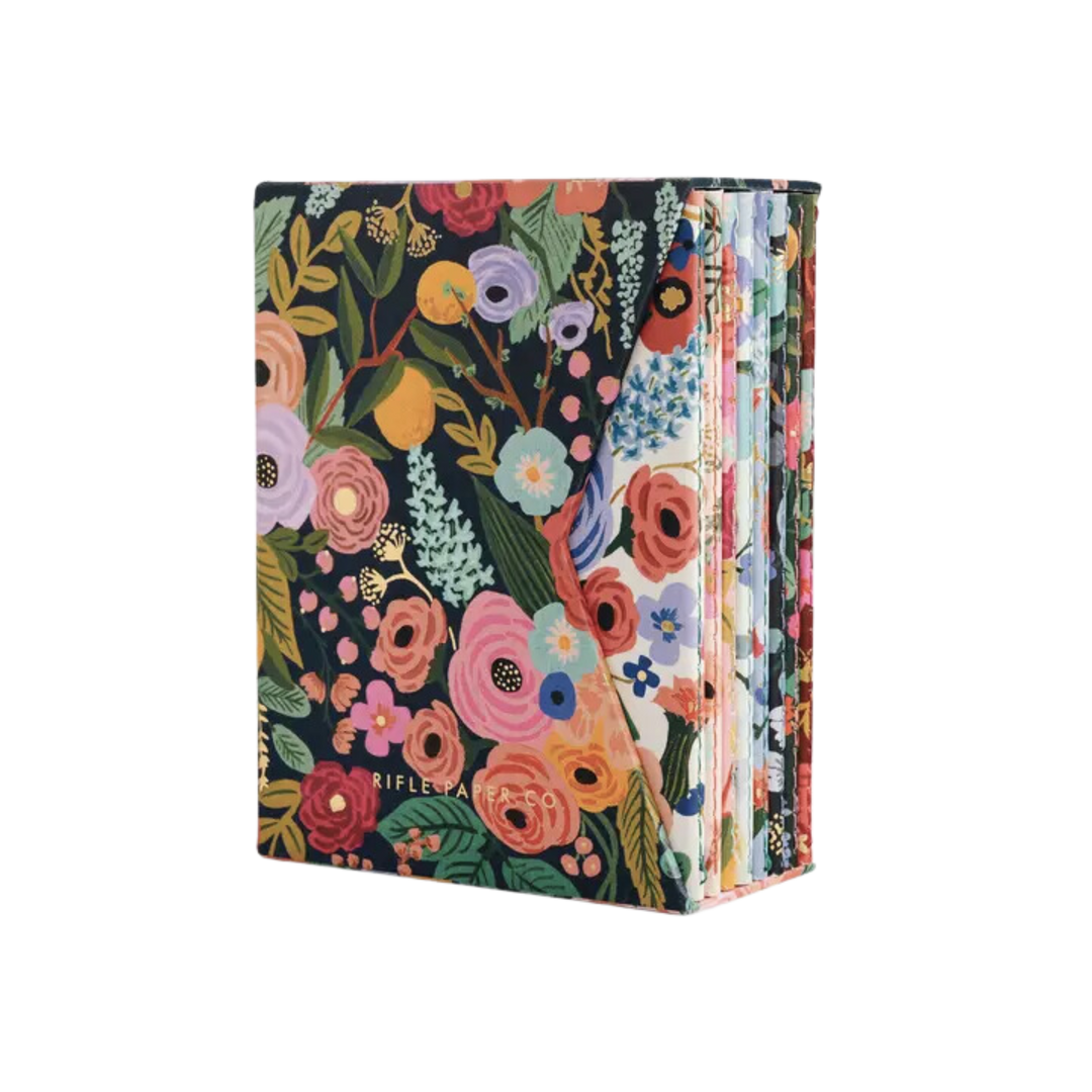 Garden Party Pocket Notebook Boxed Set