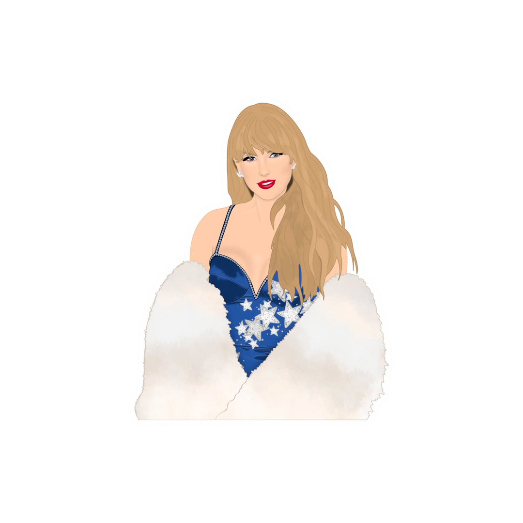Taylor Swift Midnights Sticker