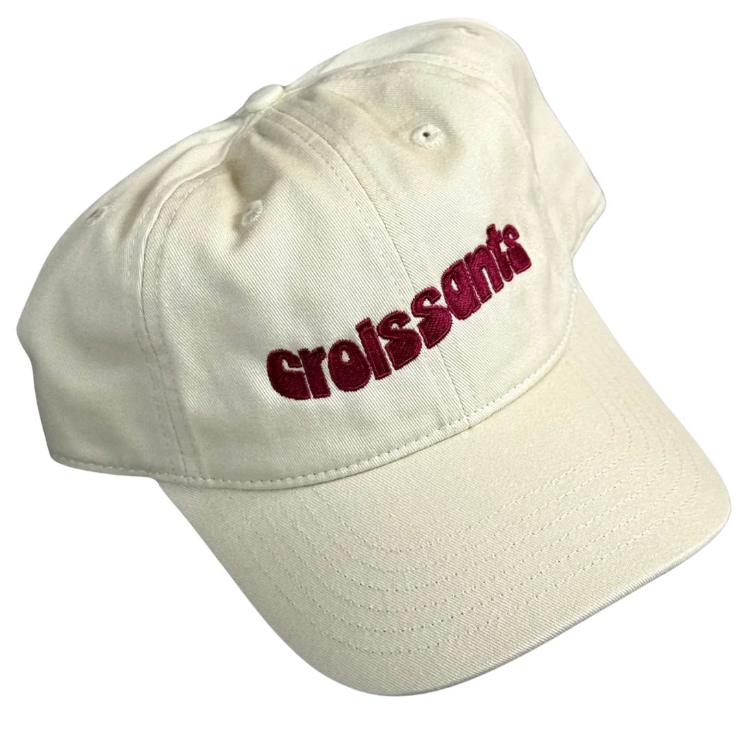 Croissants Baseball Cap