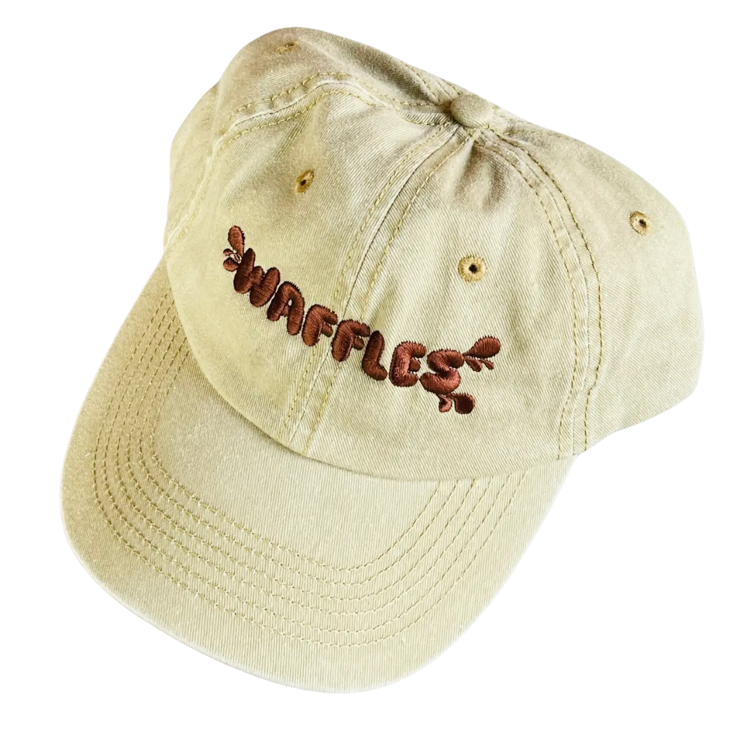 Waffles Foodie Baseball Cap