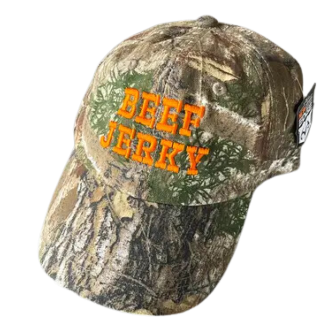 Beef Jerky Camo Hat