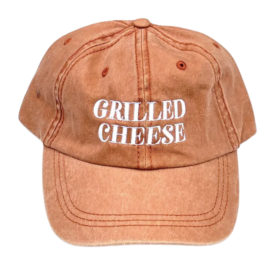 Grilled Cheese Baseball Cap