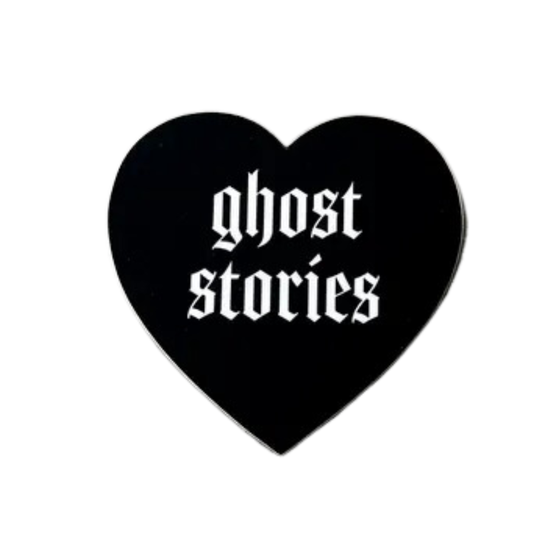 Ghost Stories Heart Sticker