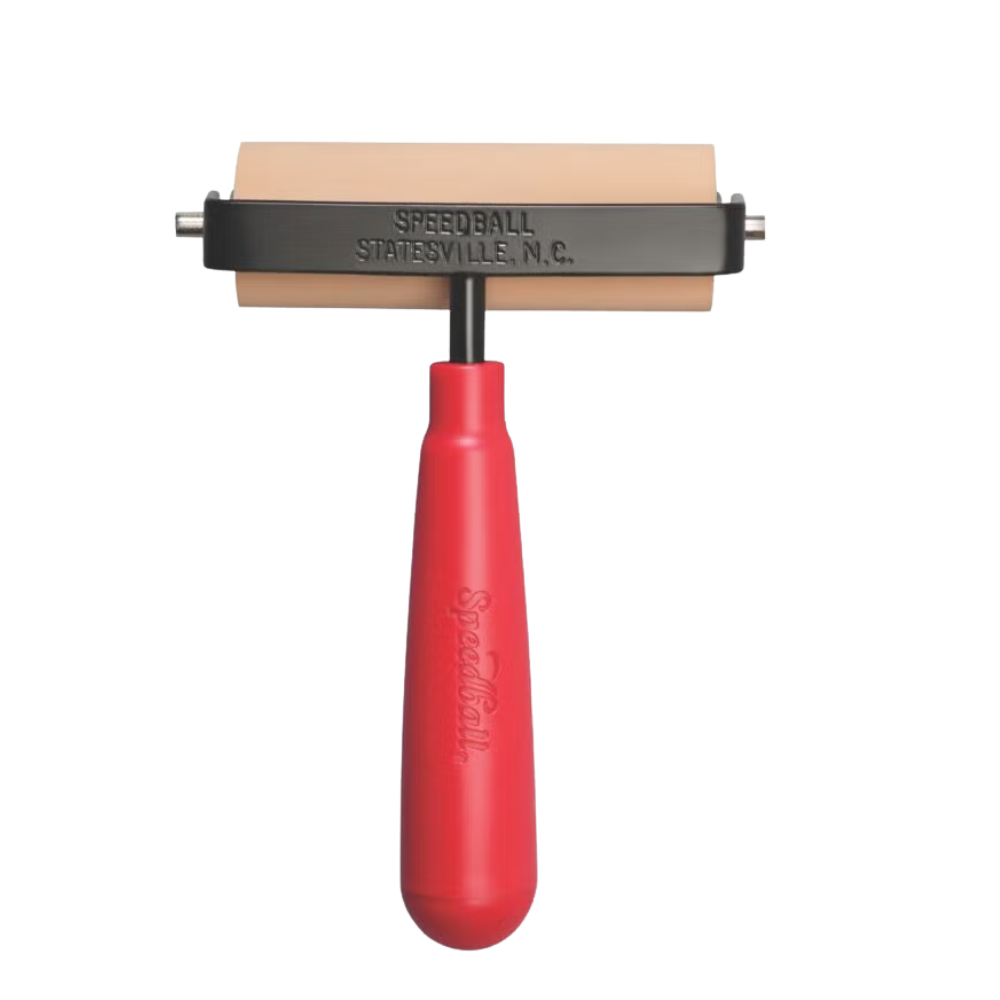 Soft Rubber Brayer 3 inch