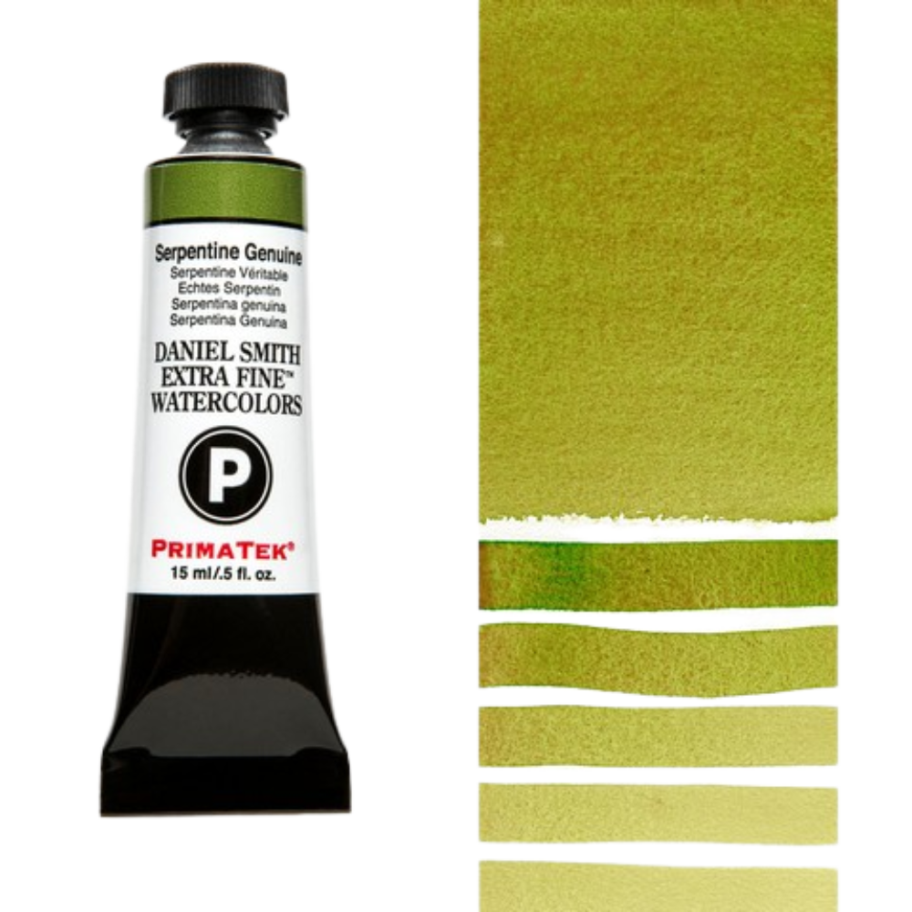 Primatek Serpentine Genuine Daniel Smith Extra Fine Watercolor Tube 15ml