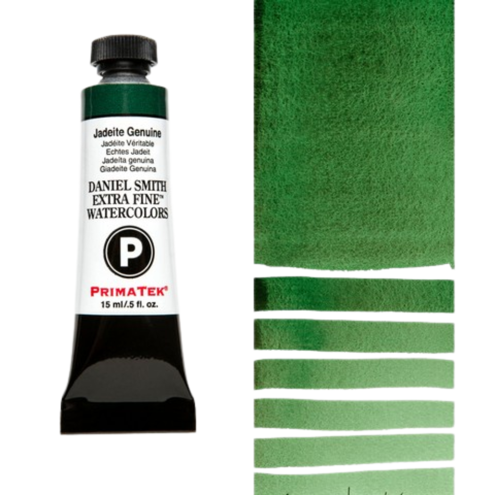Primatek Jadeite Genuine Daniel Smith Extra Fine Watercolor Tube 15ml