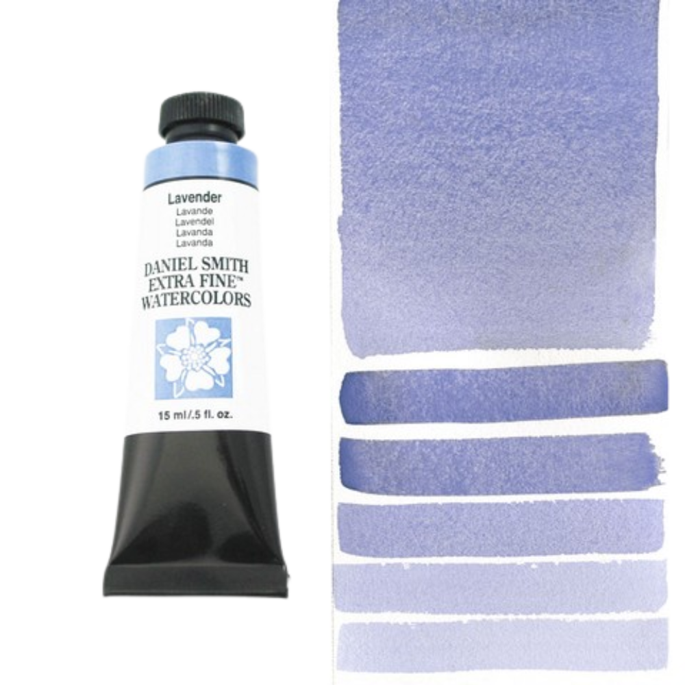 Lavender Daniel Smith Extra Fine Watercolor Tube 15ml
