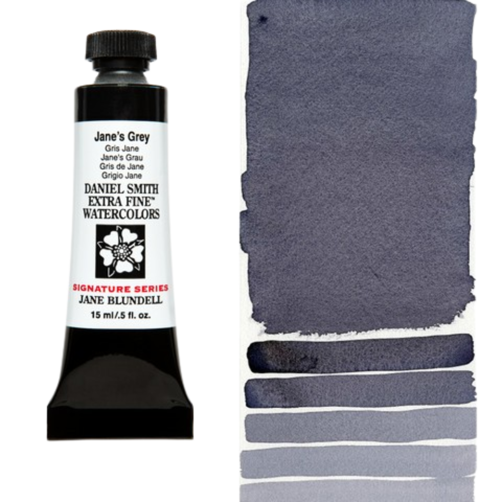Jane's Grey Daniel Smith Extra Fine Watercolor Tube 15ml