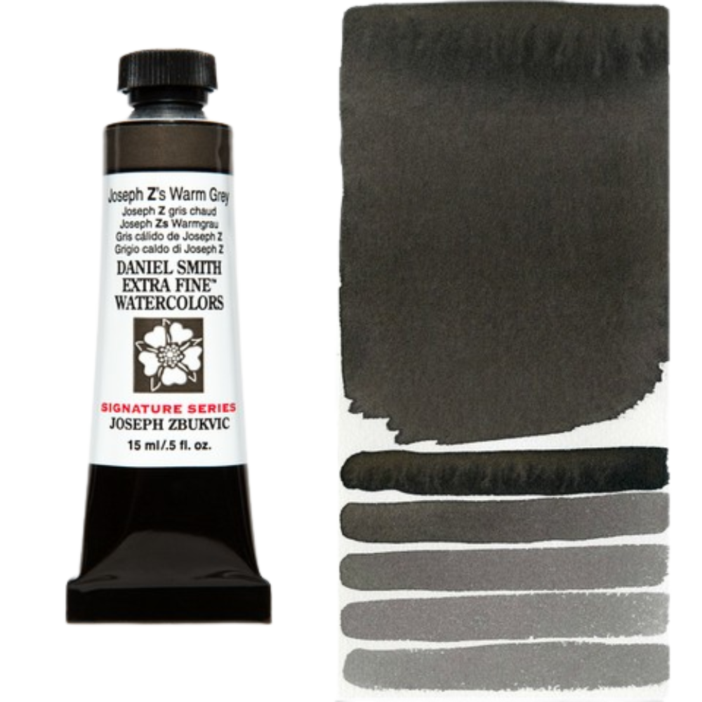 Joseph Z's Warm Grey Daniel Smith Extra Fine Watercolor Tube 15ml