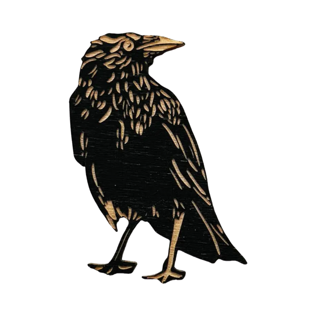 Crow Magnet