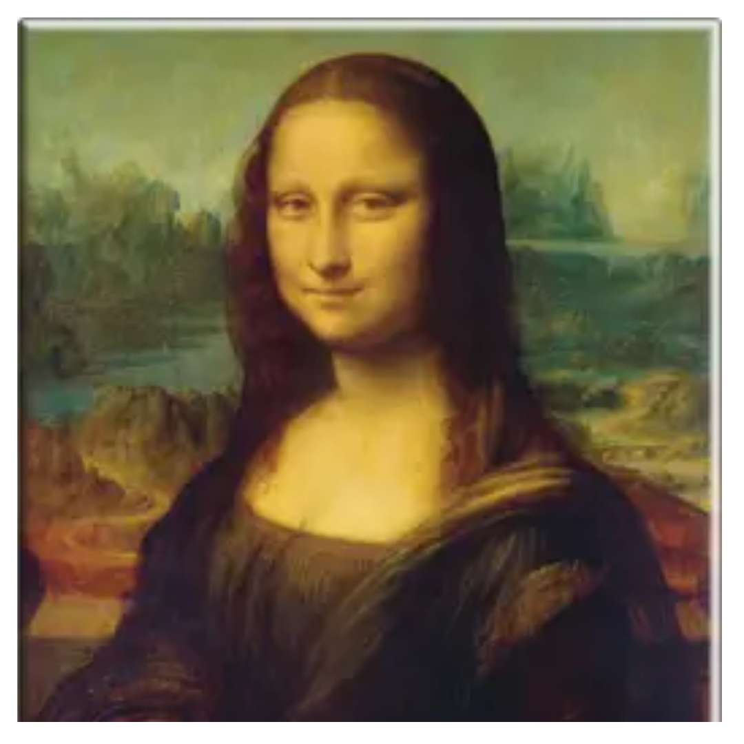 Mona Lisa Magnet