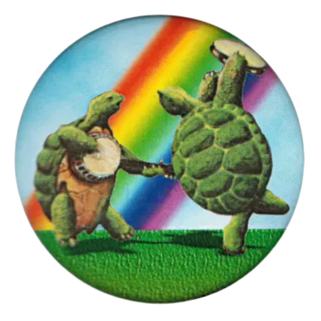 Enamel Pin - Grateful Dead Terrapin Turtles