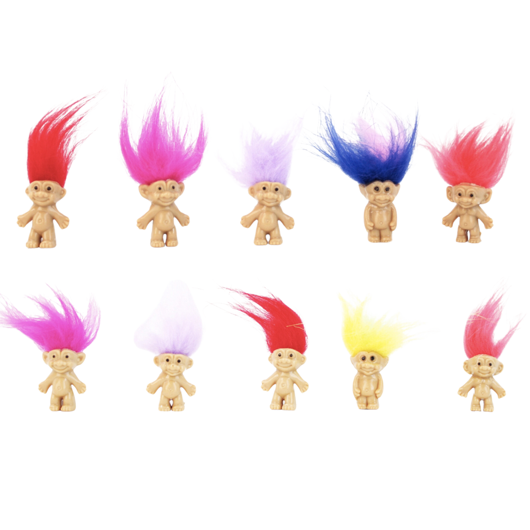 Mini Troll Dolls
