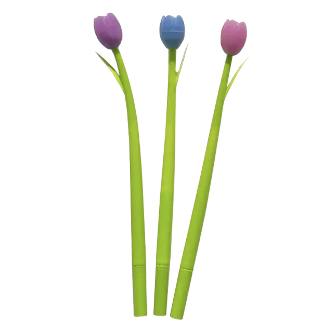 Color Changing Tulip Gel Pen
