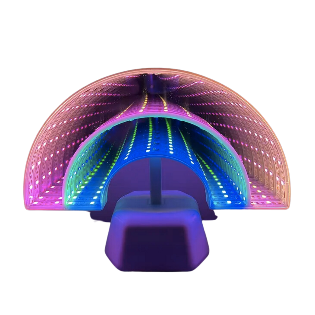 Rainbow Infinity Light