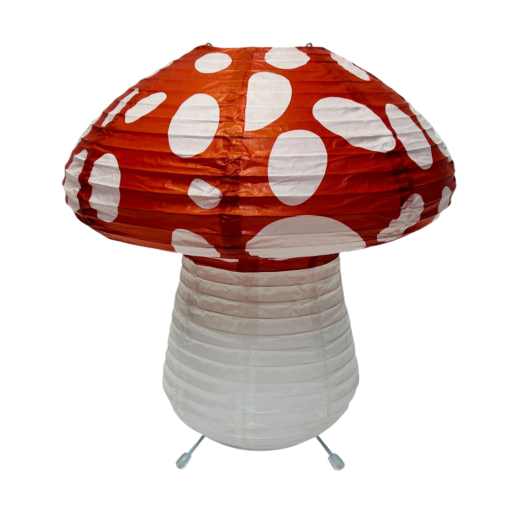 Paper Led Lantern - Mushroom
