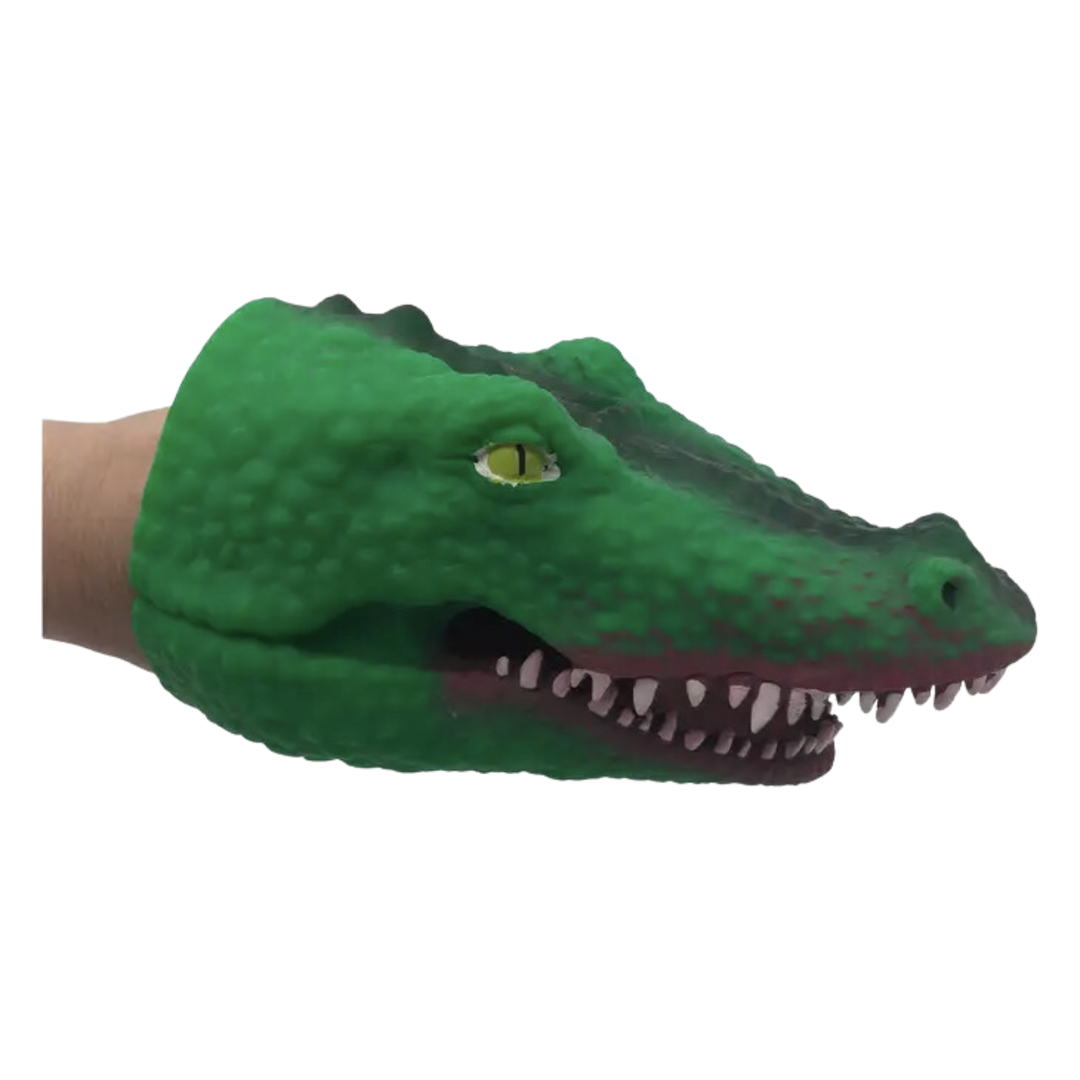 Fierce Crocodile Hand Puppets