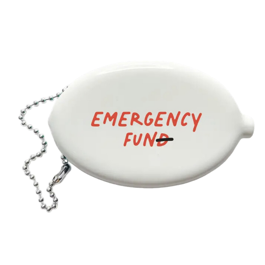 Emergency Fun(d) Coin Pouch