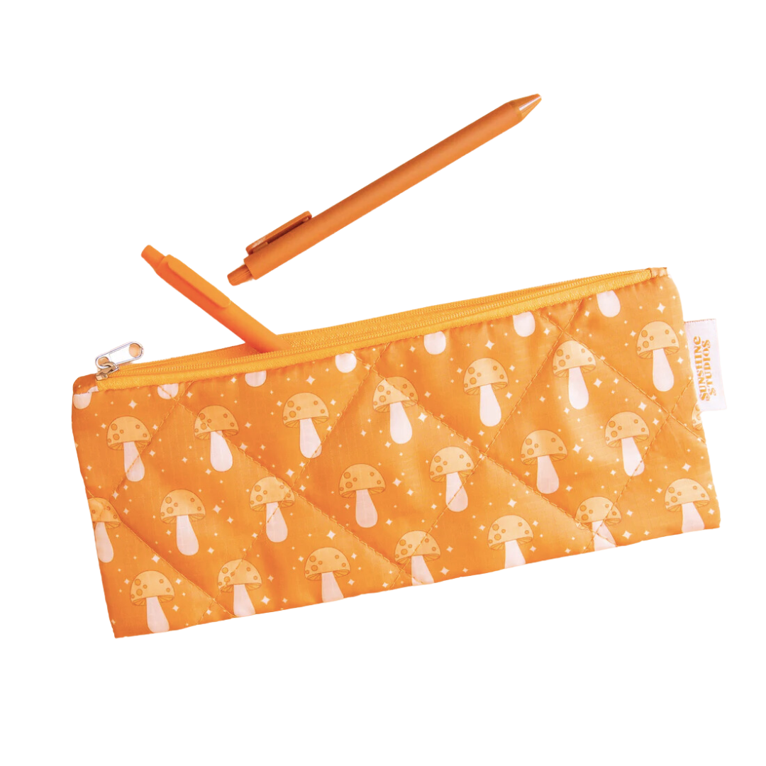 Pencil Pouch Magic Mushroom