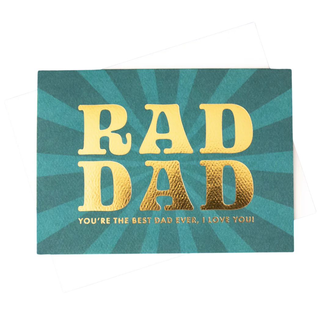 Rad Dad Card
