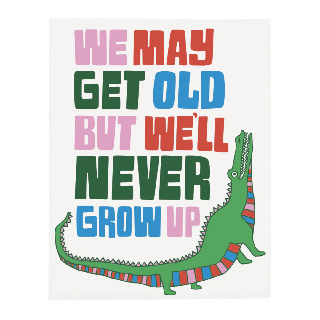 Gator Bday Card