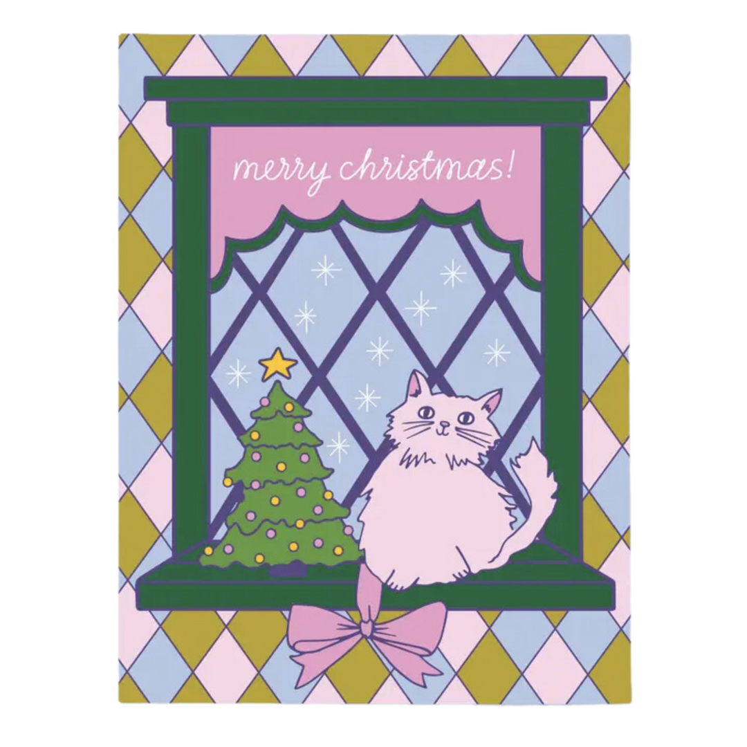 Holiday Window Card