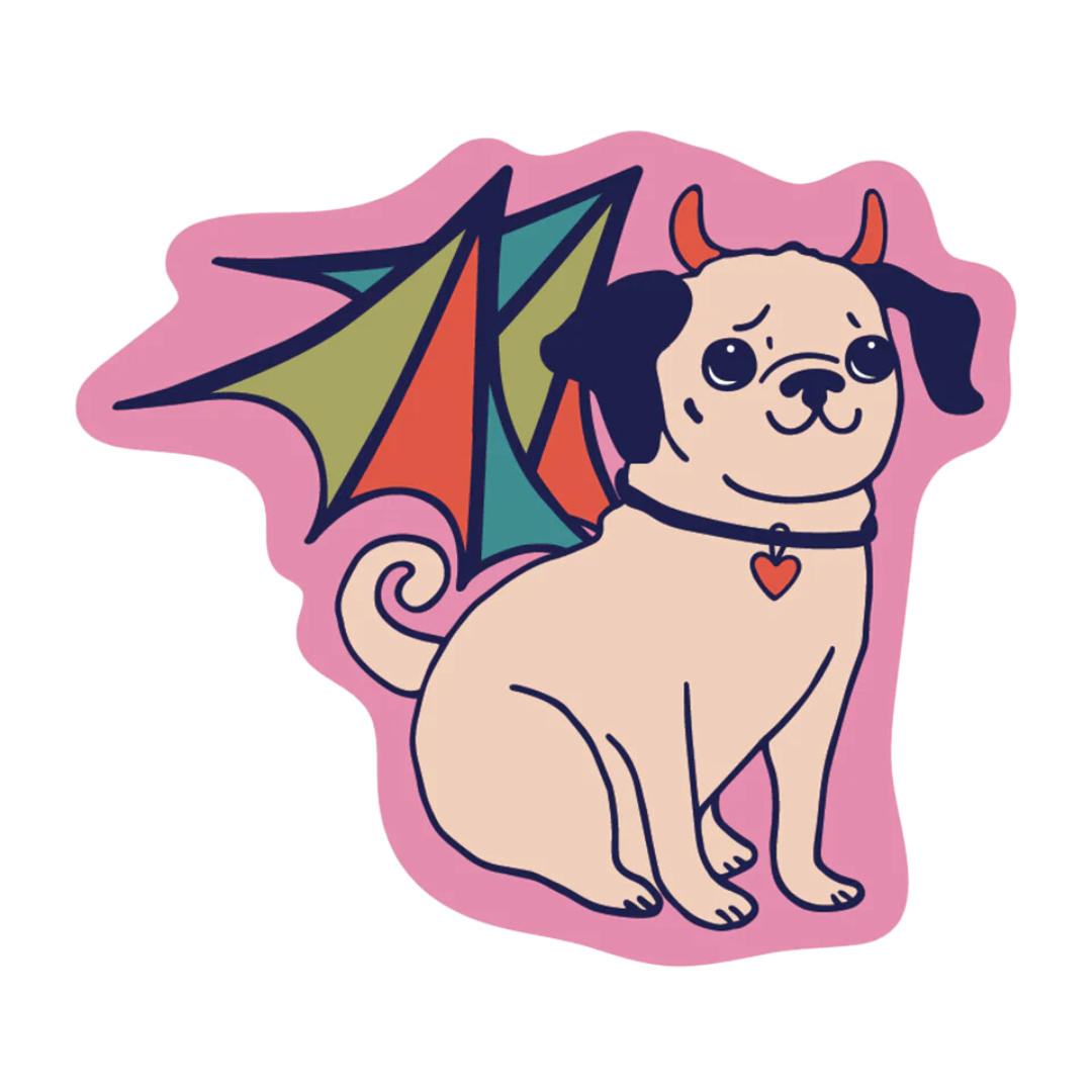Buffy Sticker