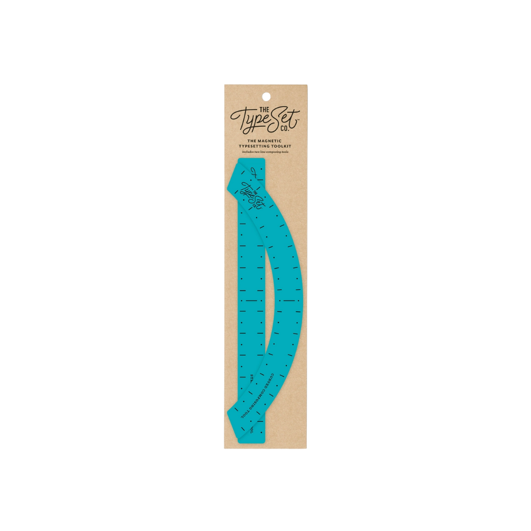 The Typesetting Toolkit - Tropical Teal