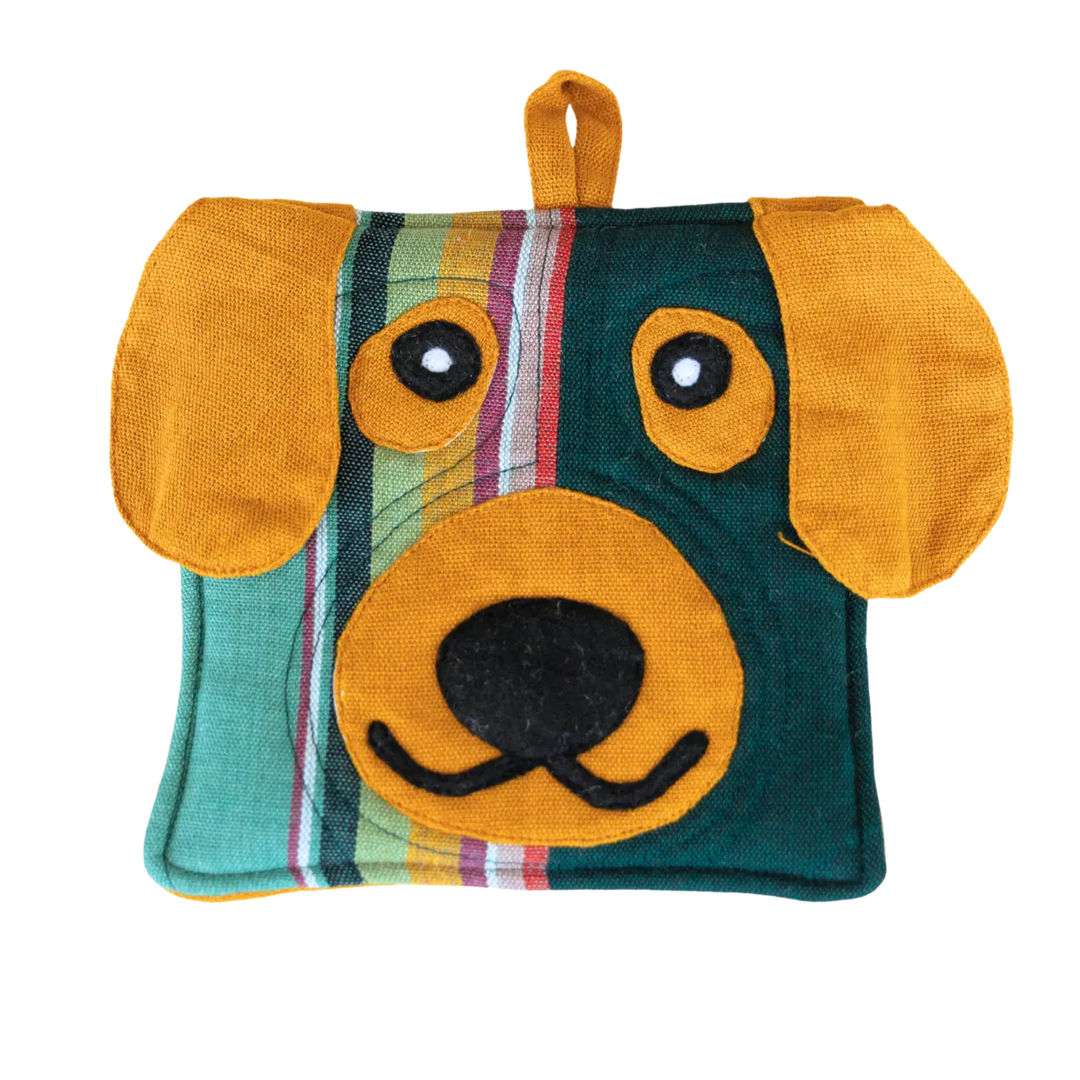 Dog Pot Holder