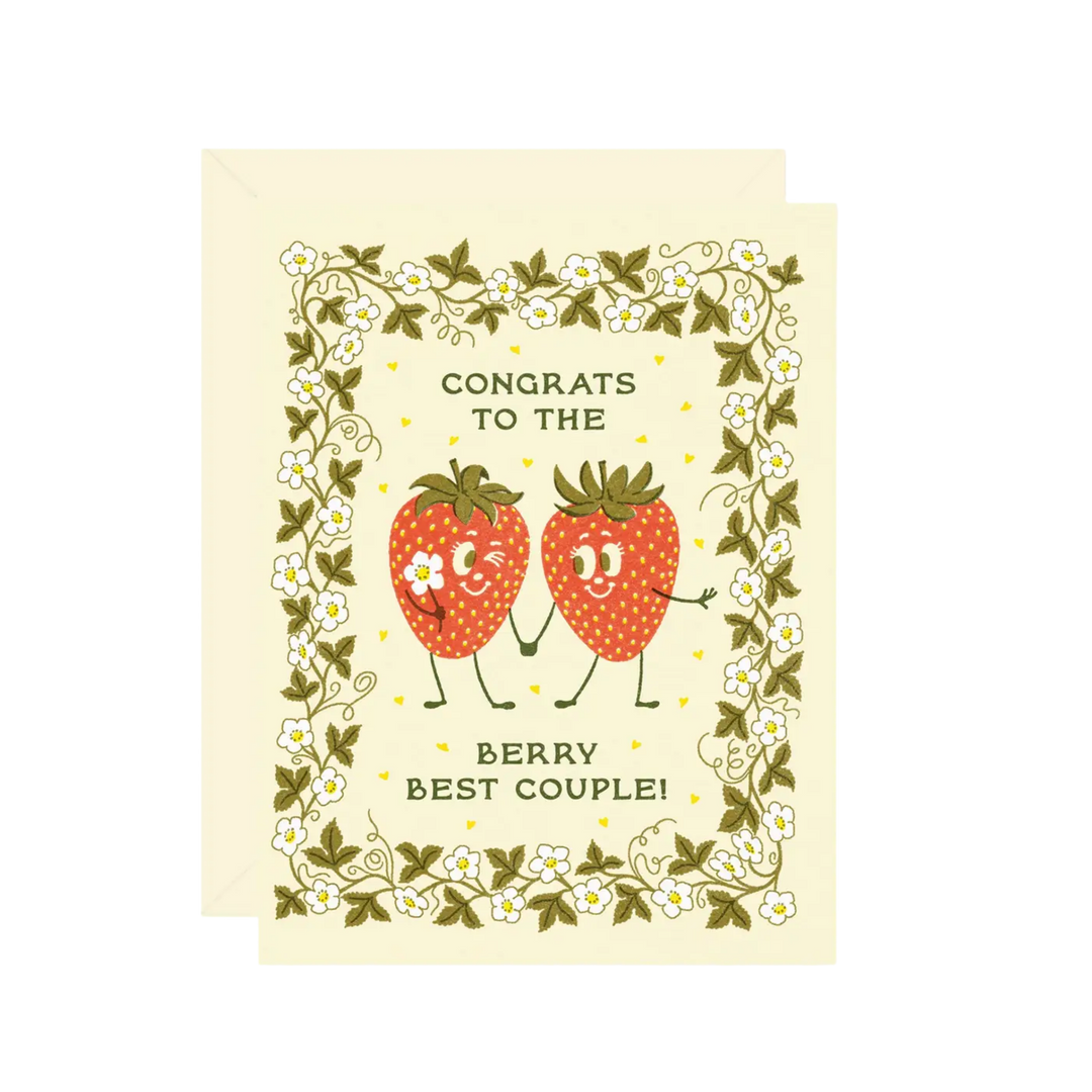 Berry Best Couple Card