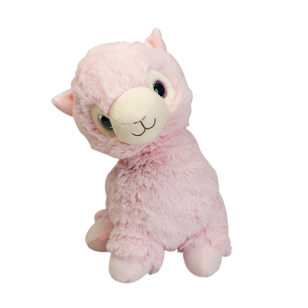 Pink Llama Warmies