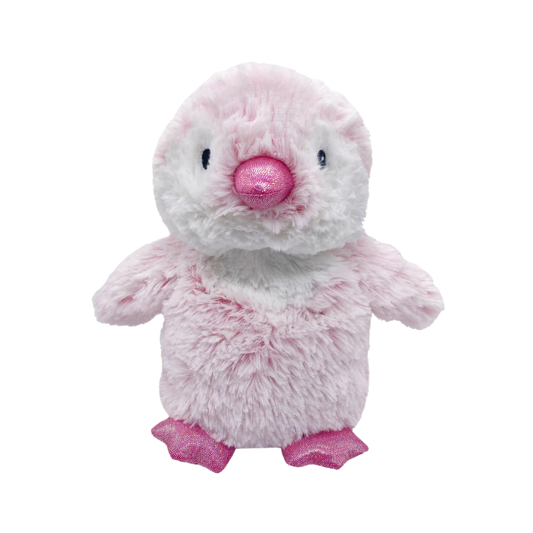 Pink Penguin Warmies