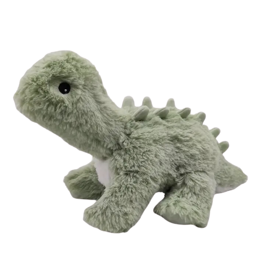 Green Long Neck Dinosaur Warmies