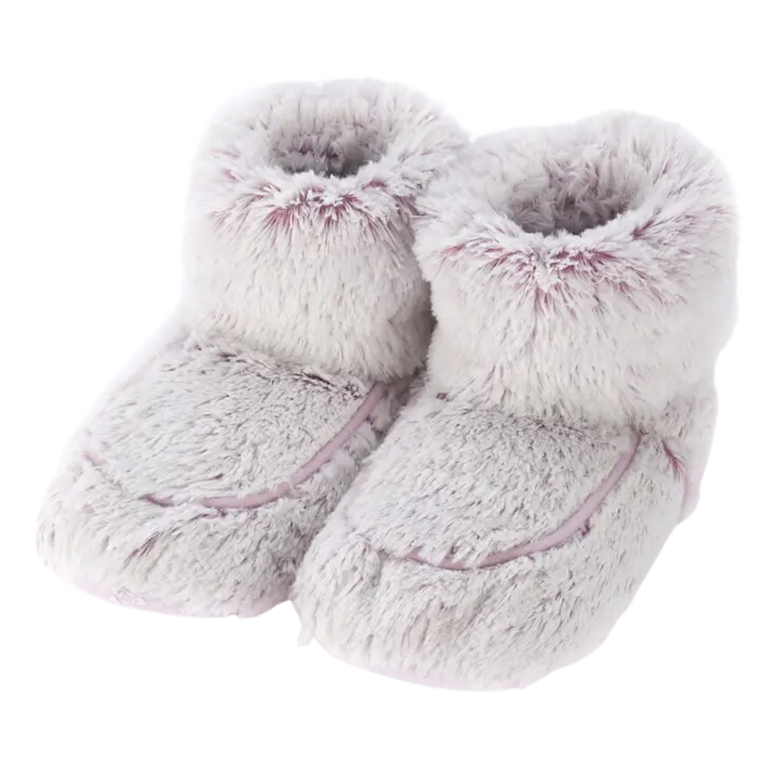 Marshmallow Pink Warmies Boots
