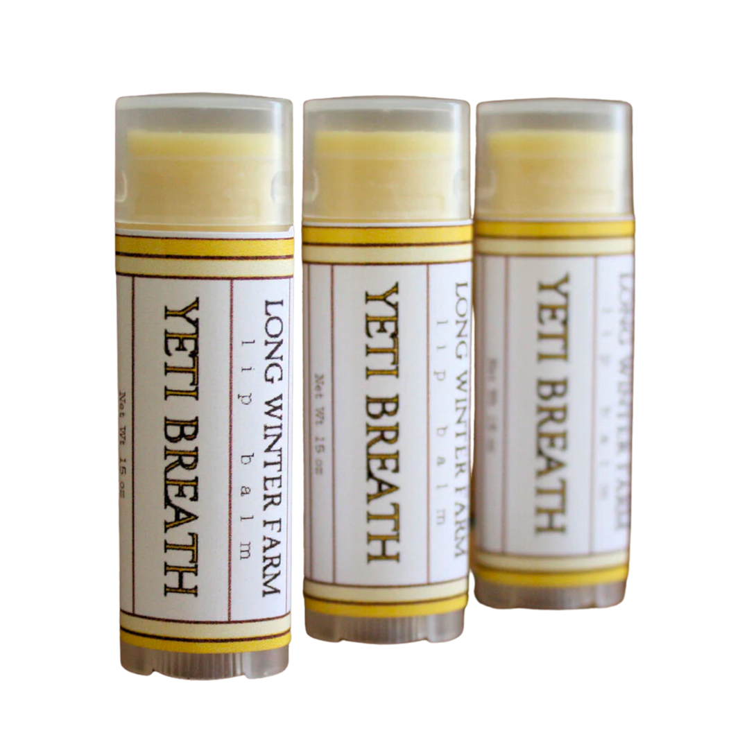 Yeti Breath Lip Balm