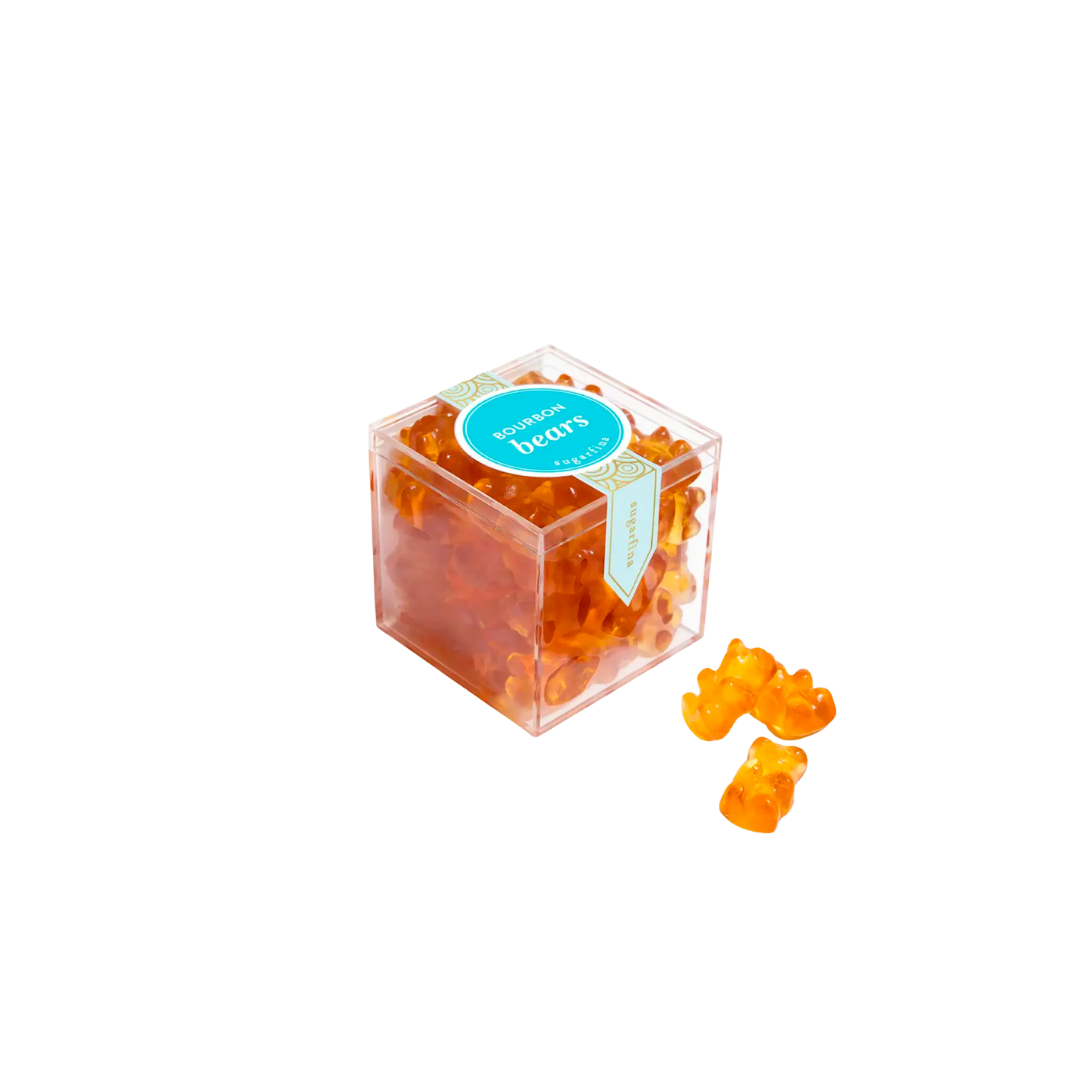 Bourbon Gummy Bears (non-alcoholic)