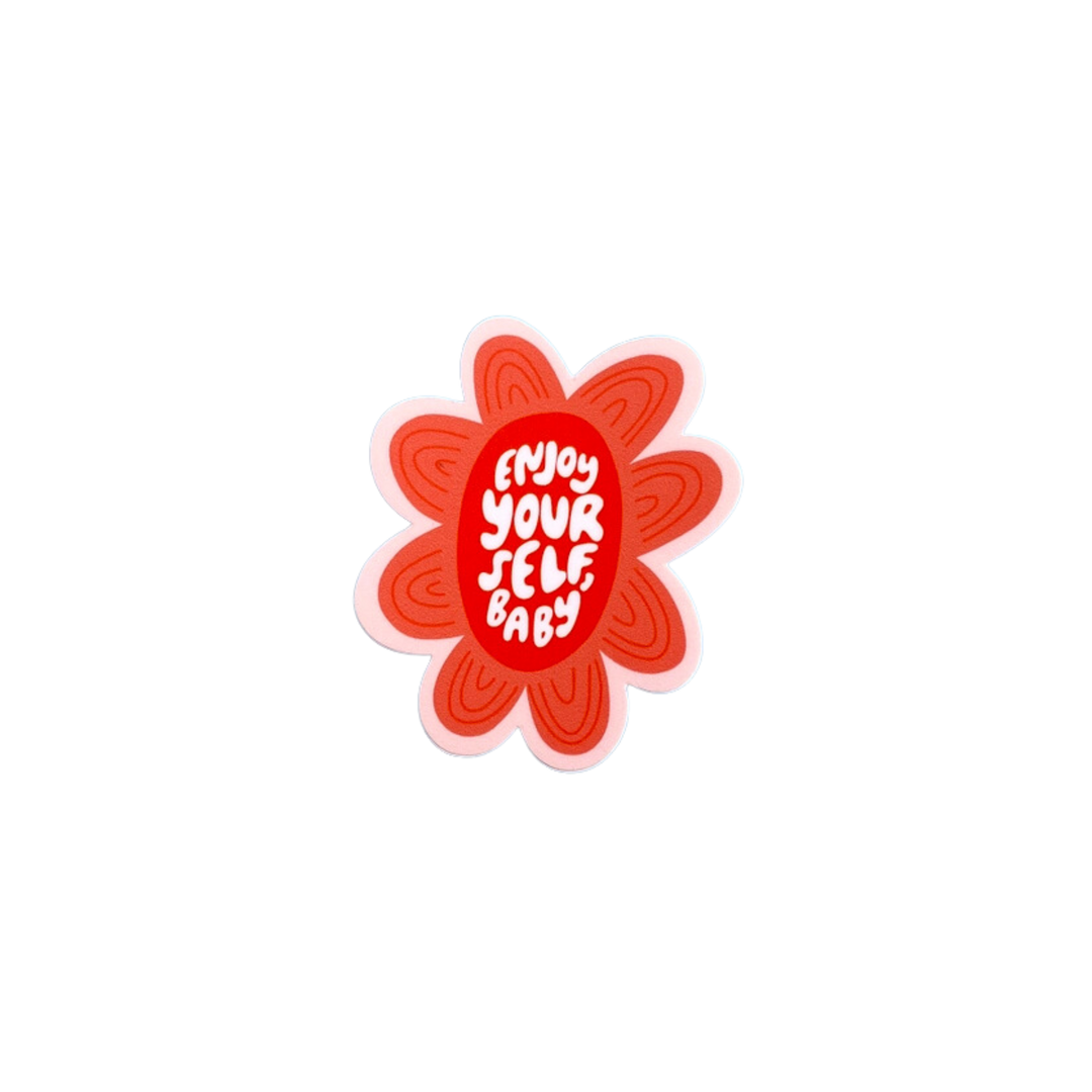 Enjoy Yourself, Baby Vinyl Sticker