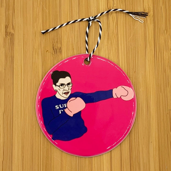 RBG Superdiva Ornament